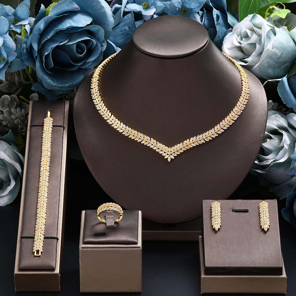 Fashion Gold Plated Dubai Jewe - Women Fashion Uae บทวิจารณ์และราคา