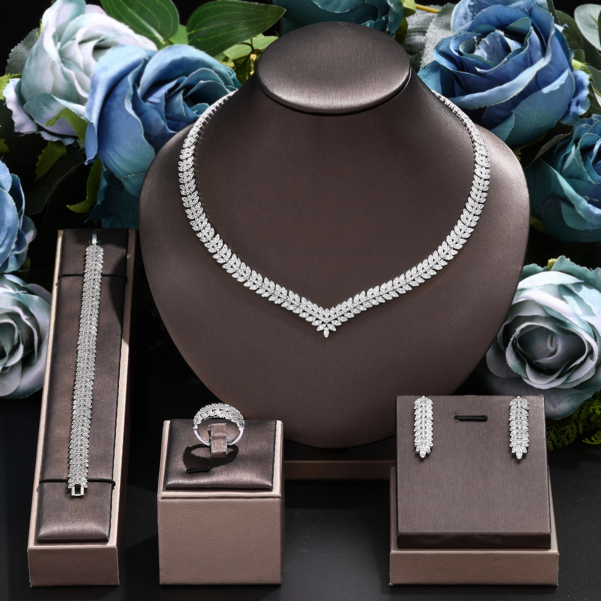 Fashion Gold Plated Dubai Jewe - Women Fashion Uae บทวิจารณ์และราคา