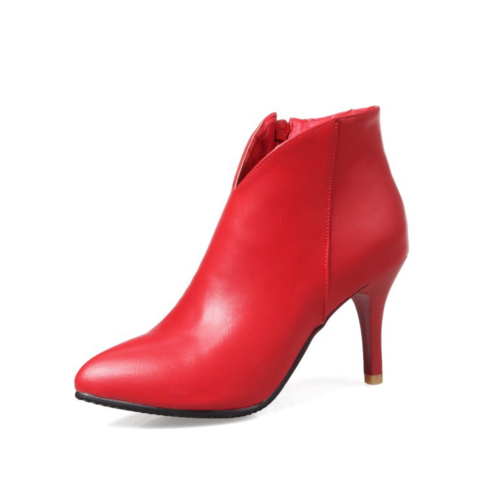 Ankle Boots Women Fashion Poin - Women'S Fashion From The 60S บทวิจารณ์และราคา