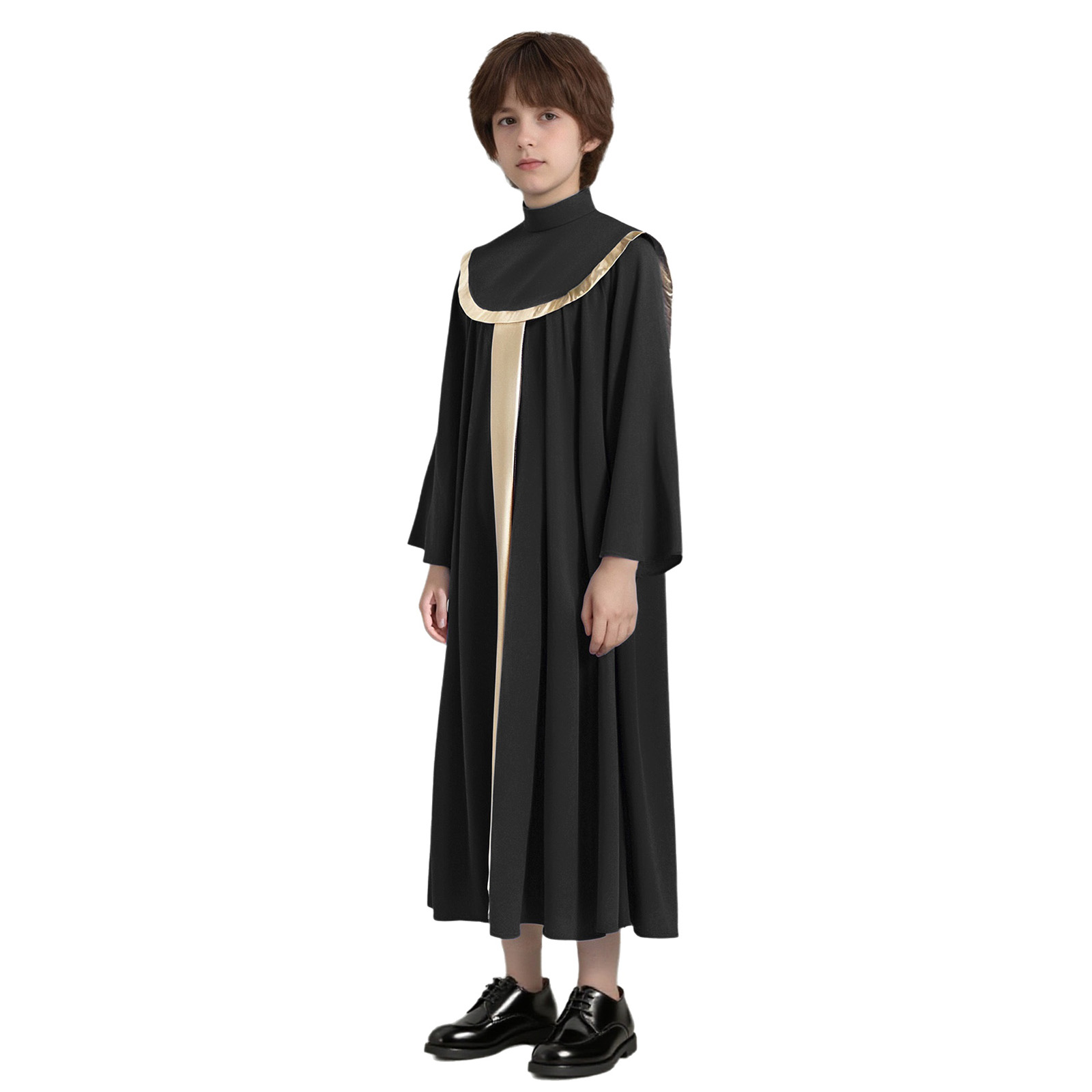 Boys Girls Church Choir Robe C - Turtleneck Bodysuit บทวิจารณ์และราคา