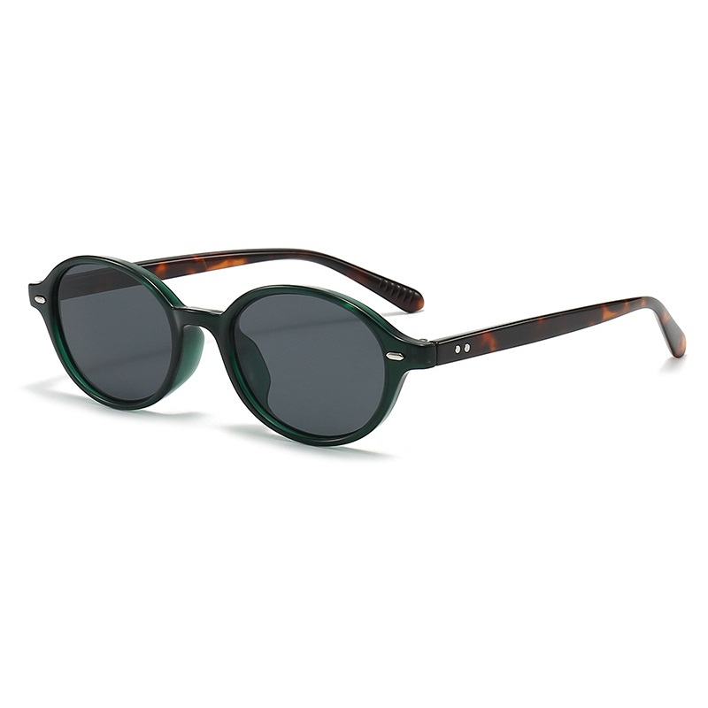 Retro Small Oval Sunglasses Wo - Women'S Fashion Eyeglasses บทวิจารณ์และราคา