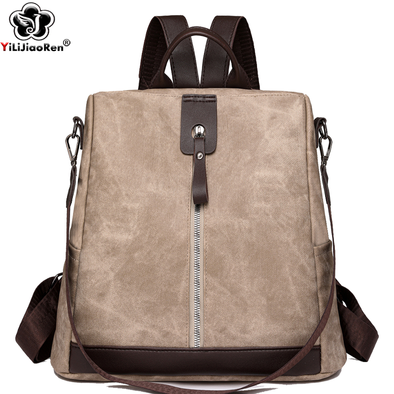 Fashion Anti-theft Backpack Fe - Women Fashion Online บทวิจารณ์และราคา