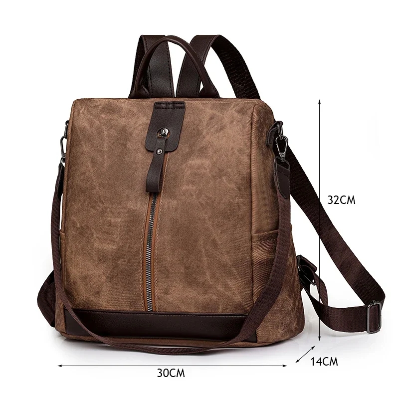 Fashion Anti-theft Backpack Fe - Women Fashion Online บทวิจารณ์และราคา