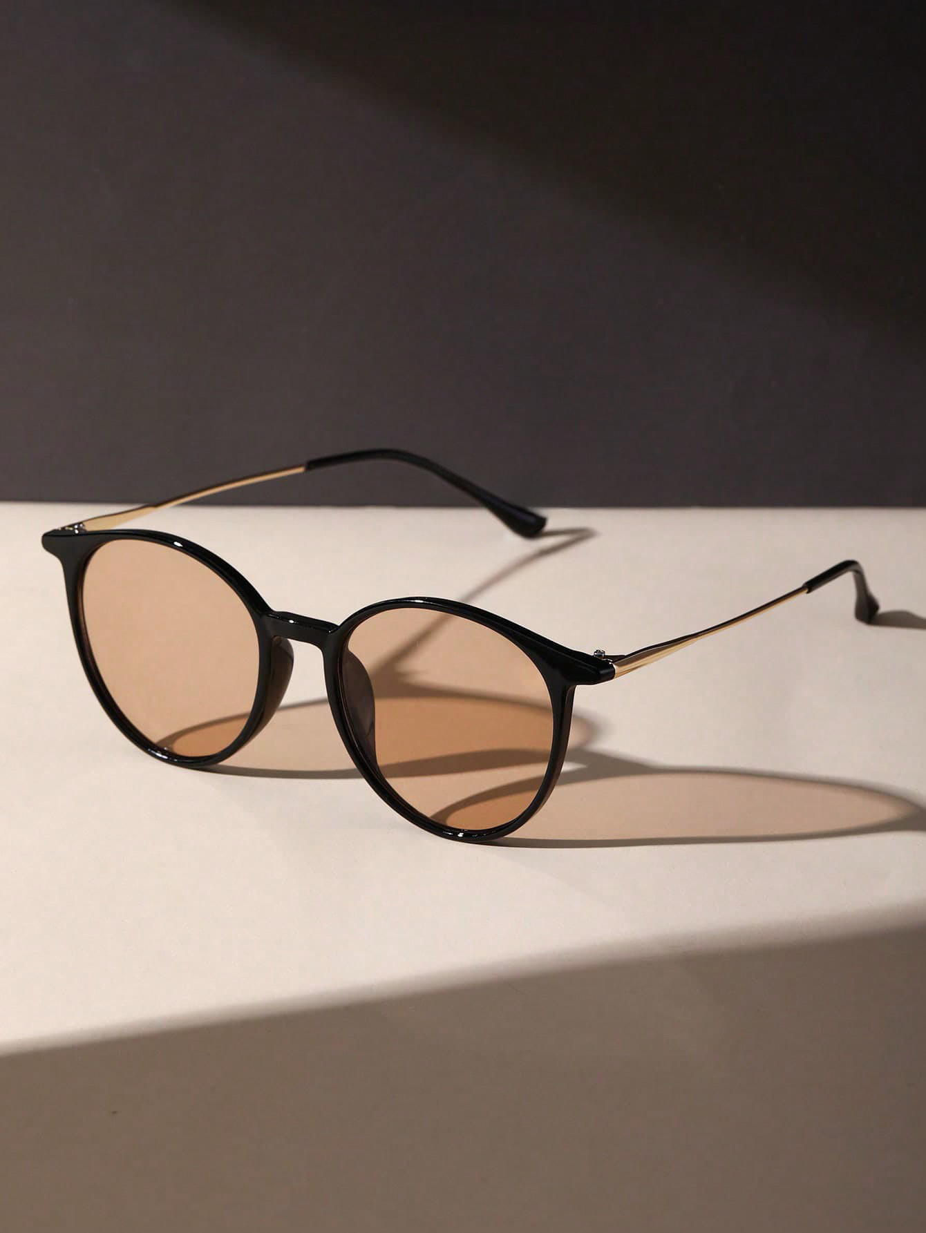 1PC Fashion Round Metal Women  - Women'S Fashion Eyewear บทวิจารณ์และราคา