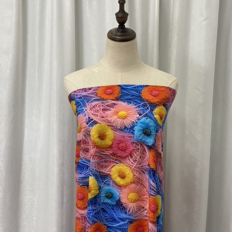 60S Silk Cotton Digital Print  - Women'S Fashion In The 60S บทวิจารณ์และราคา