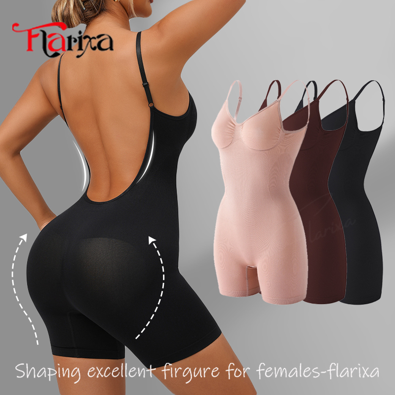 Flarixa New Low Back Shapewear - Corset Top Boned บทวิจารณ์และราคา