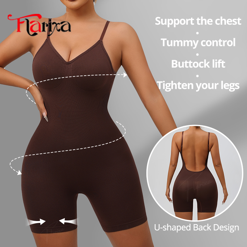 Flarixa New Low Back Shapewear - Corset Top Boned บทวิจารณ์และราคา