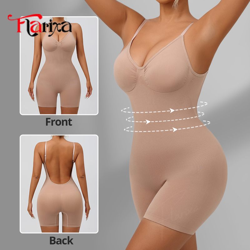 Flarixa New Low Back Shapewear - Corset Top Boned บทวิจารณ์และราคา