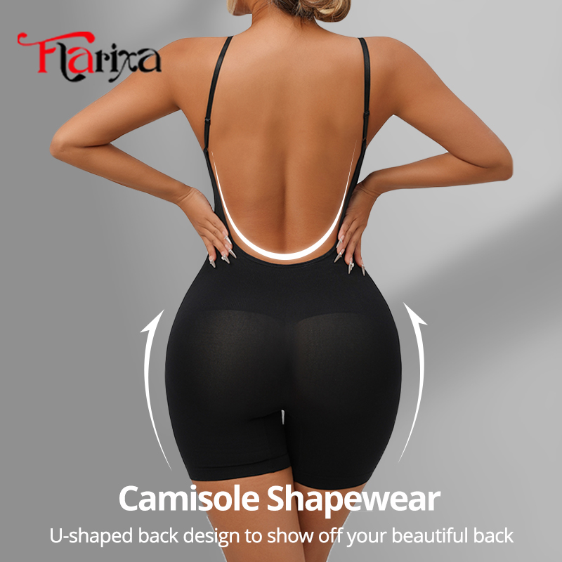 Flarixa New Low Back Shapewear - Corset Top Boned บทวิจารณ์และราคา