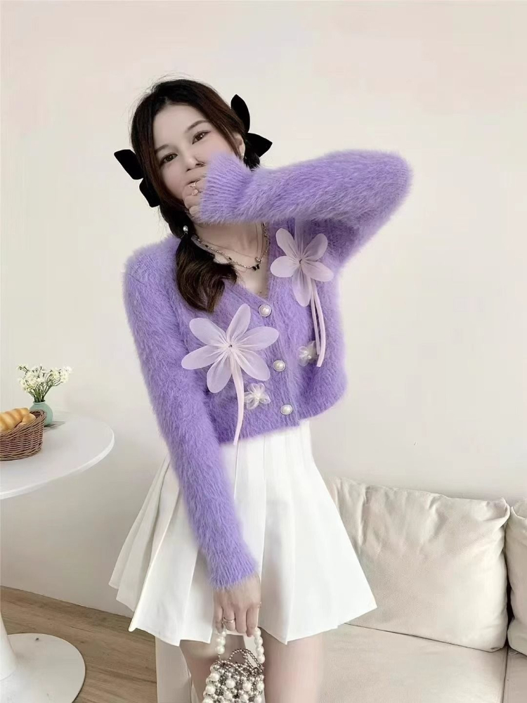 Sweet Ladies Knit Sweaters V N - Women'S Fashion Trends Fall 2025 บทวิจารณ์และราคา