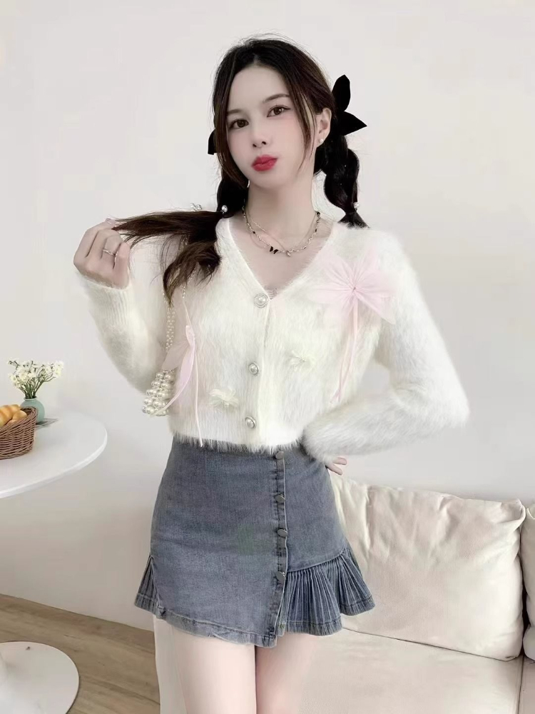 Sweet Ladies Knit Sweaters V N - Women'S Fashion Trends Fall 2025 บทวิจารณ์และราคา