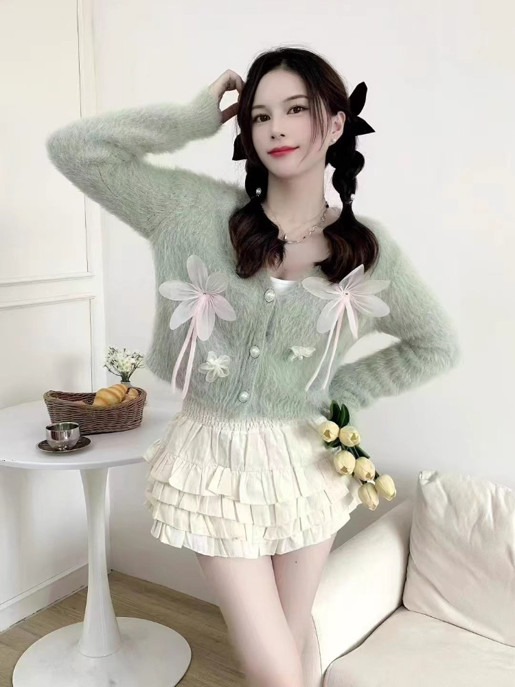 Sweet Ladies Knit Sweaters V N - Women'S Fashion Trends Fall 2025 บทวิจารณ์และราคา