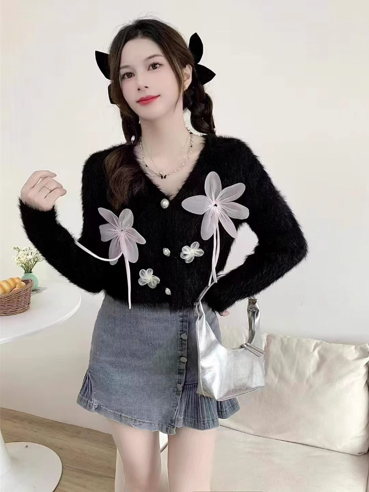 Sweet Ladies Knit Sweaters V N - Women'S Fashion Trends Fall 2025 บทวิจารณ์และราคา