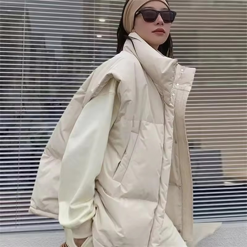 2025 New Korean Winter Vest Ja - Puffer Vest Fashion Women บทวิจารณ์และราคา