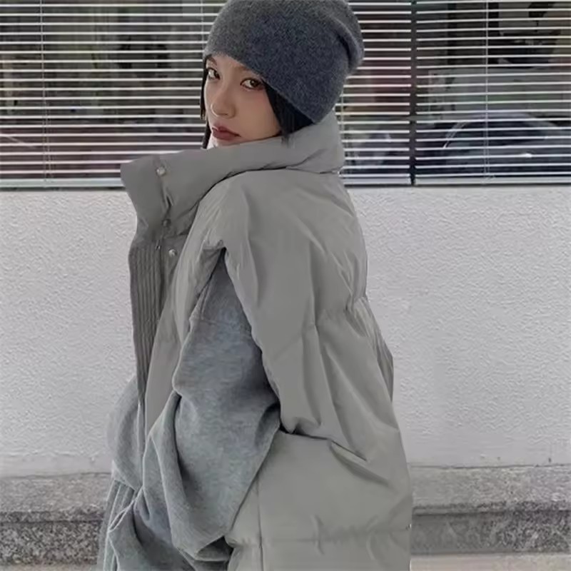 2025 New Korean Winter Vest Ja - Puffer Vest Fashion Women บทวิจารณ์และราคา