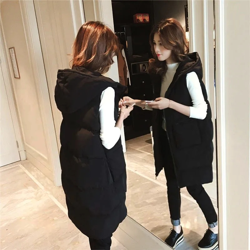 2026 New Winter Sleeveless Tan - Puffer Vest Fashion Women บทวิจารณ์และราคา