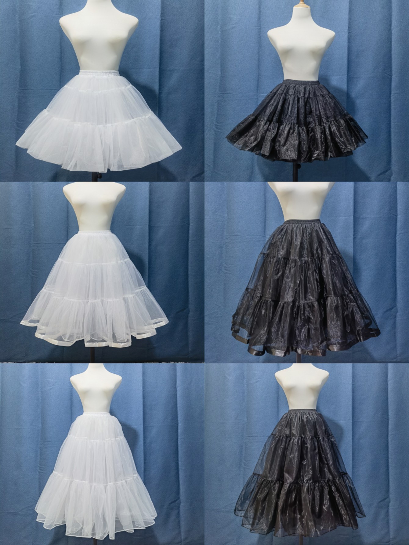 Long Puffy Skirts 40/60/80CM G - Women'S Fashion From The 60S บทวิจารณ์และราคา