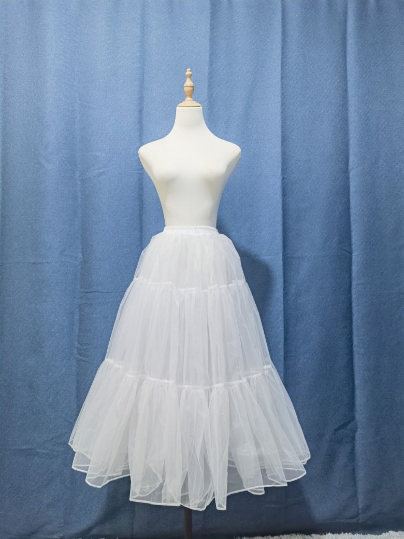 Long Puffy Skirts 40/60/80CM G - Women'S Fashion From The 60S บทวิจารณ์และราคา