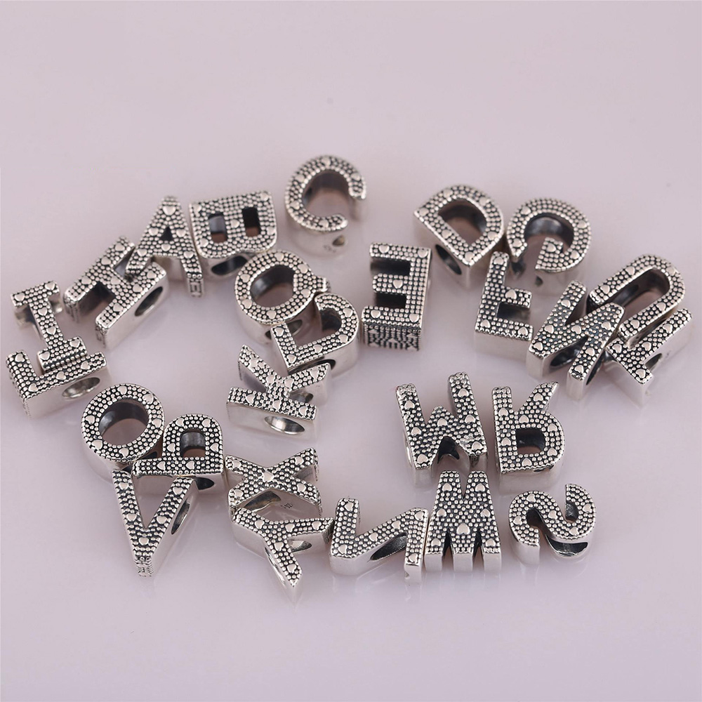 925 Sterling Silver Bead Alpha - Women'S Fashion From The 20S บทวิจารณ์และราคา