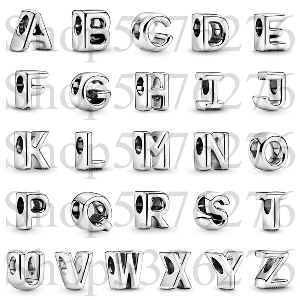 925 Sterling Silver Bead Alpha - Women'S Fashion From The 20S บทวิจารณ์และราคา