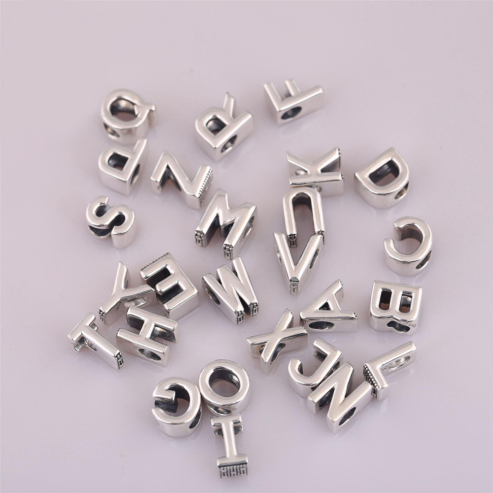 925 Sterling Silver Bead Alpha - Women'S Fashion From The 20S บทวิจารณ์และราคา