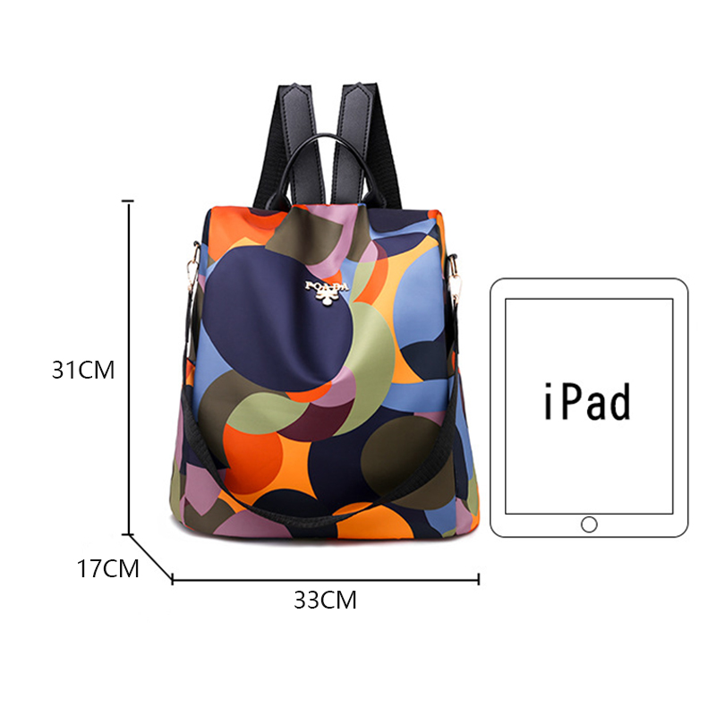 Fashion Women's Backpack Anti- - Women Fashion Online บทวิจารณ์และราคา