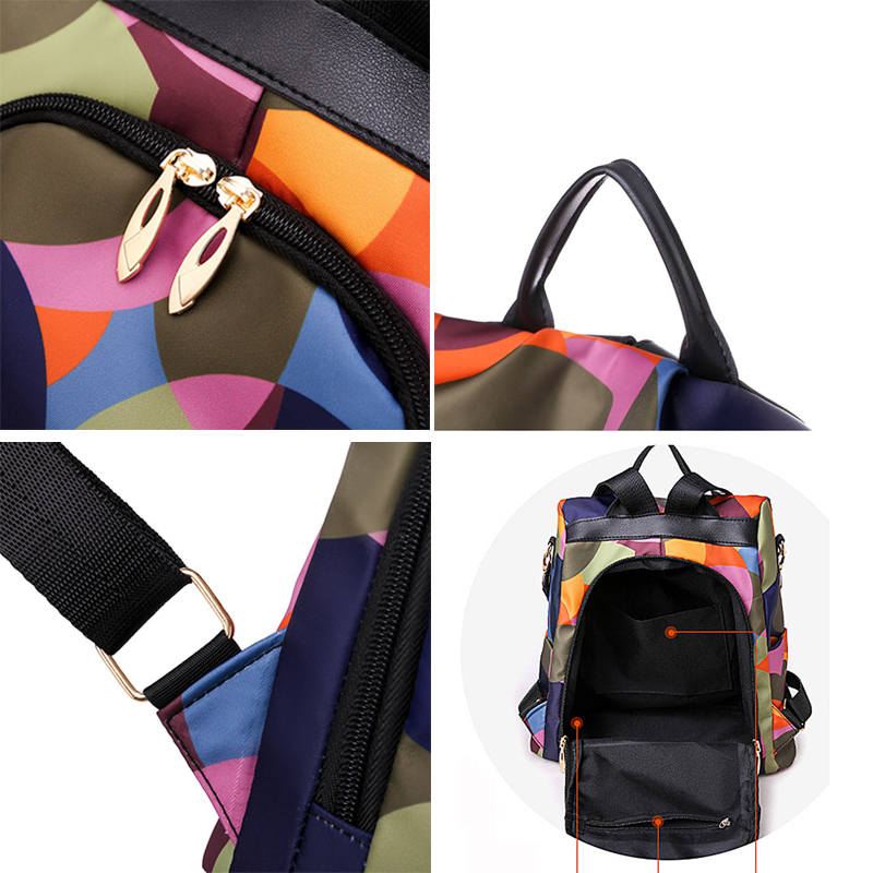 Fashion Women's Backpack Anti- - Women Fashion Online บทวิจารณ์และราคา