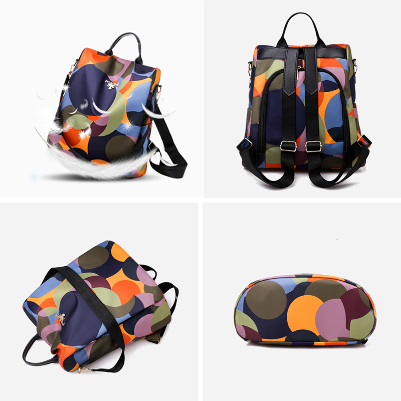 Fashion Women's Backpack Anti- - Women Fashion Online บทวิจารณ์และราคา