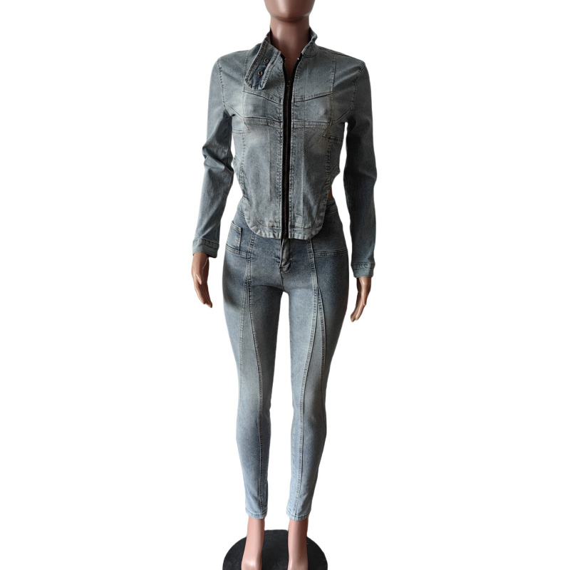 Elegant Fashion Denim Women's  - Women'S Fashion Denim Jacket บทวิจารณ์และราคา