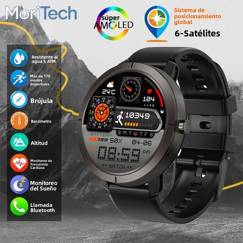 MoriTech Sport GPS Smart Watch - Women'S Fashion Retailers บทวิจารณ์และราคา