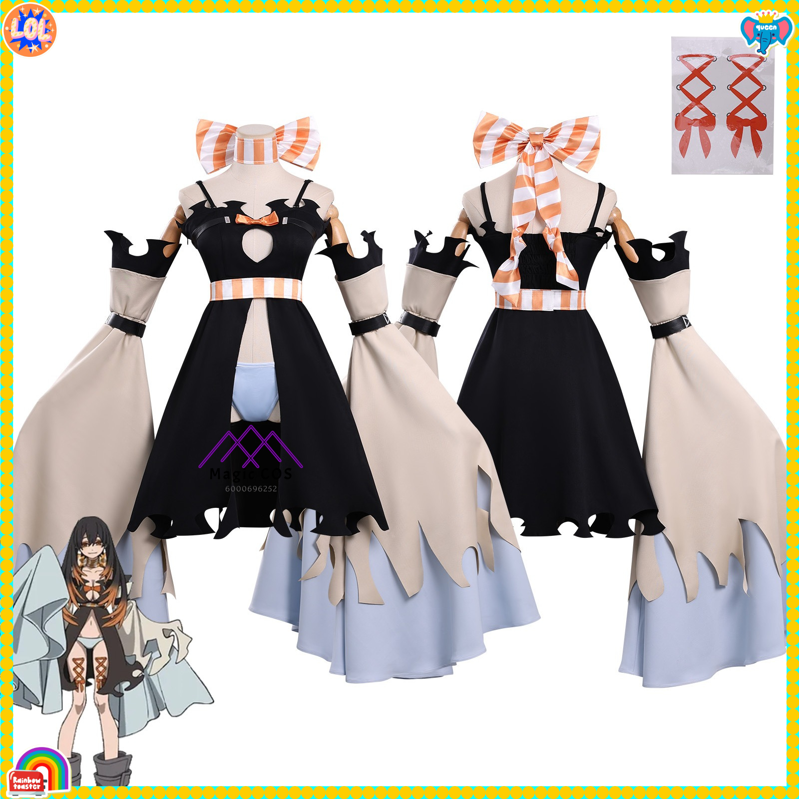 Fashion Gachiakuta Cosplay Cos - Women Fashion Japan บทวิจารณ์และราคา