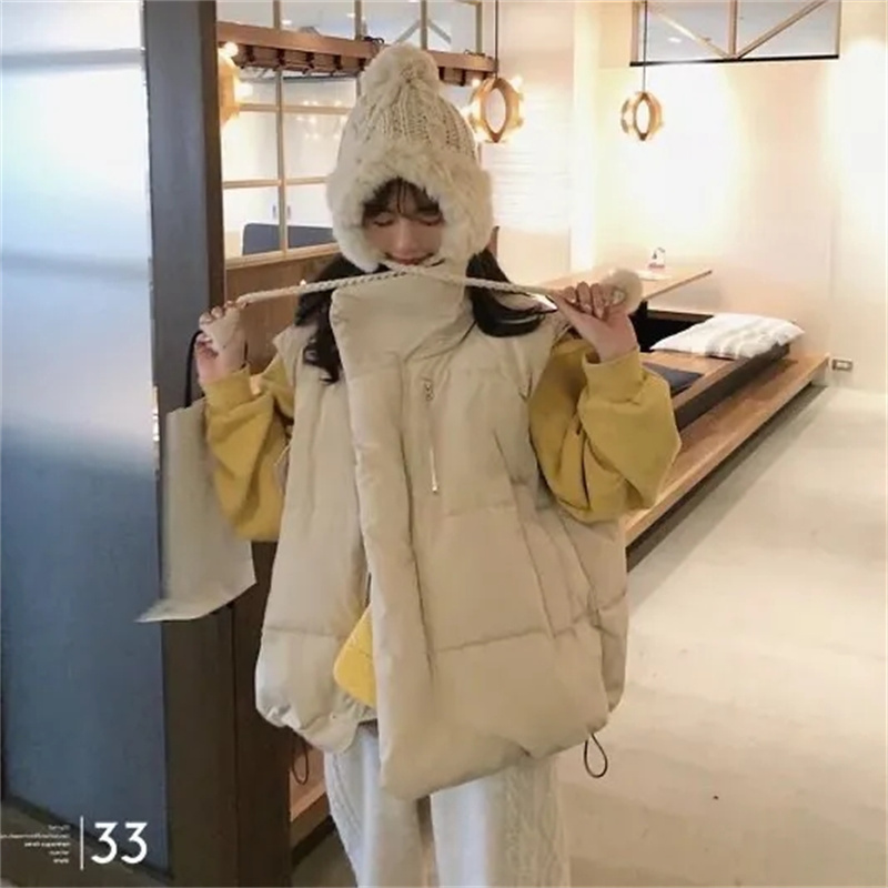 2024 New Korean Vest Puffer Ja - Puffer Vest Fashion Women บทวิจารณ์และราคา