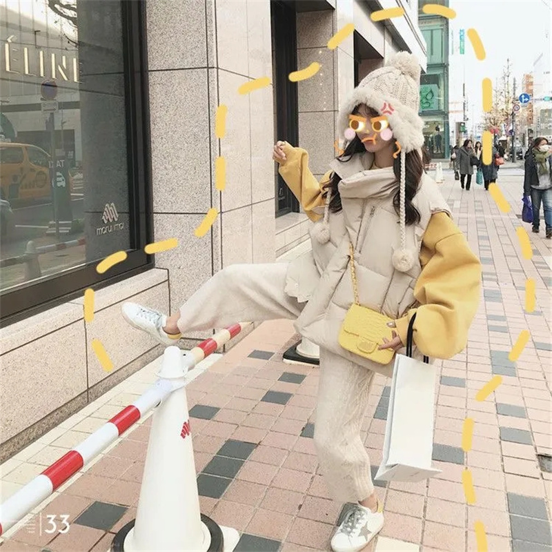 2024 New Korean Vest Puffer Ja - Puffer Vest Fashion Women บทวิจารณ์และราคา