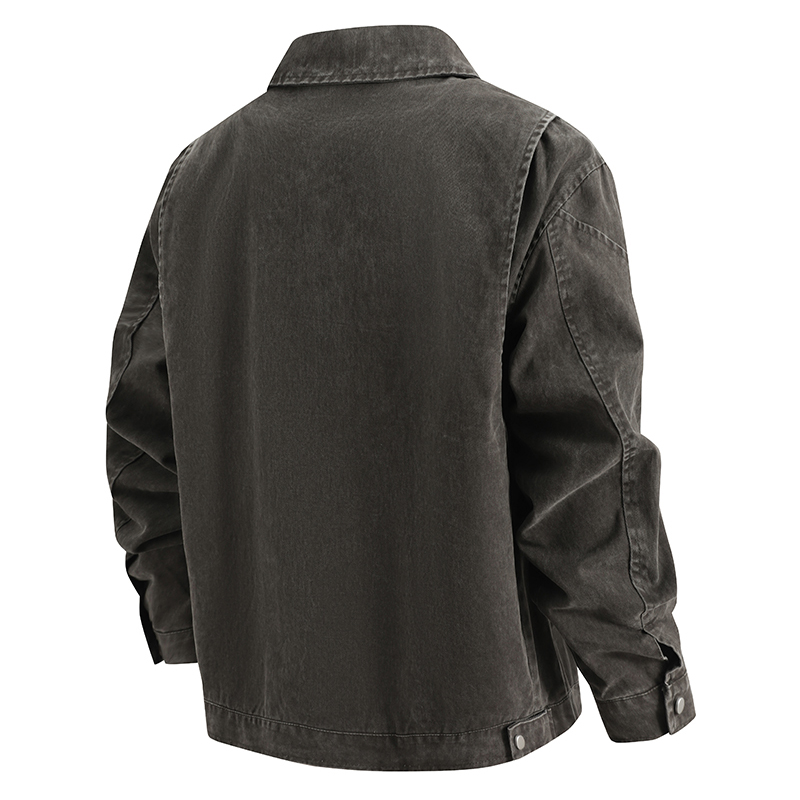 Oversize Loose Men's Denim Jac - Women'S Fashion Denim Jacket บทวิจารณ์และราคา