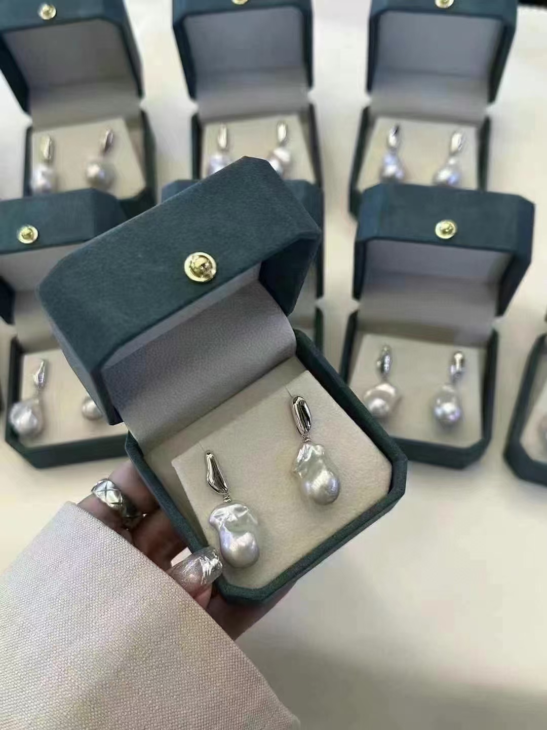 Elegant Fashion 925 Silver Nat - Women'S Fashion Retailers บทวิจารณ์และราคา