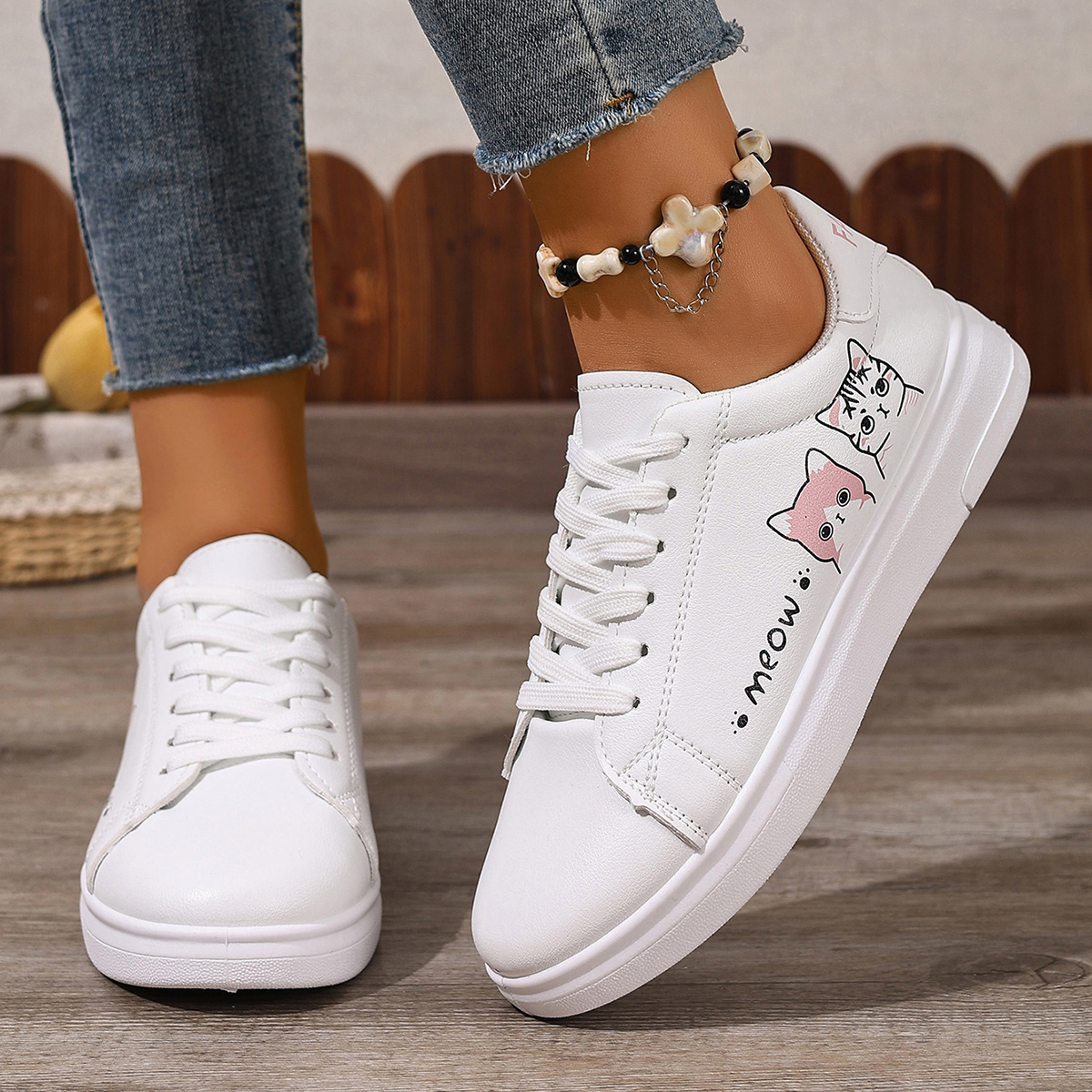 Women Sneakers Fashion Breathb - Women'S Fashion Show บทวิจารณ์และราคา