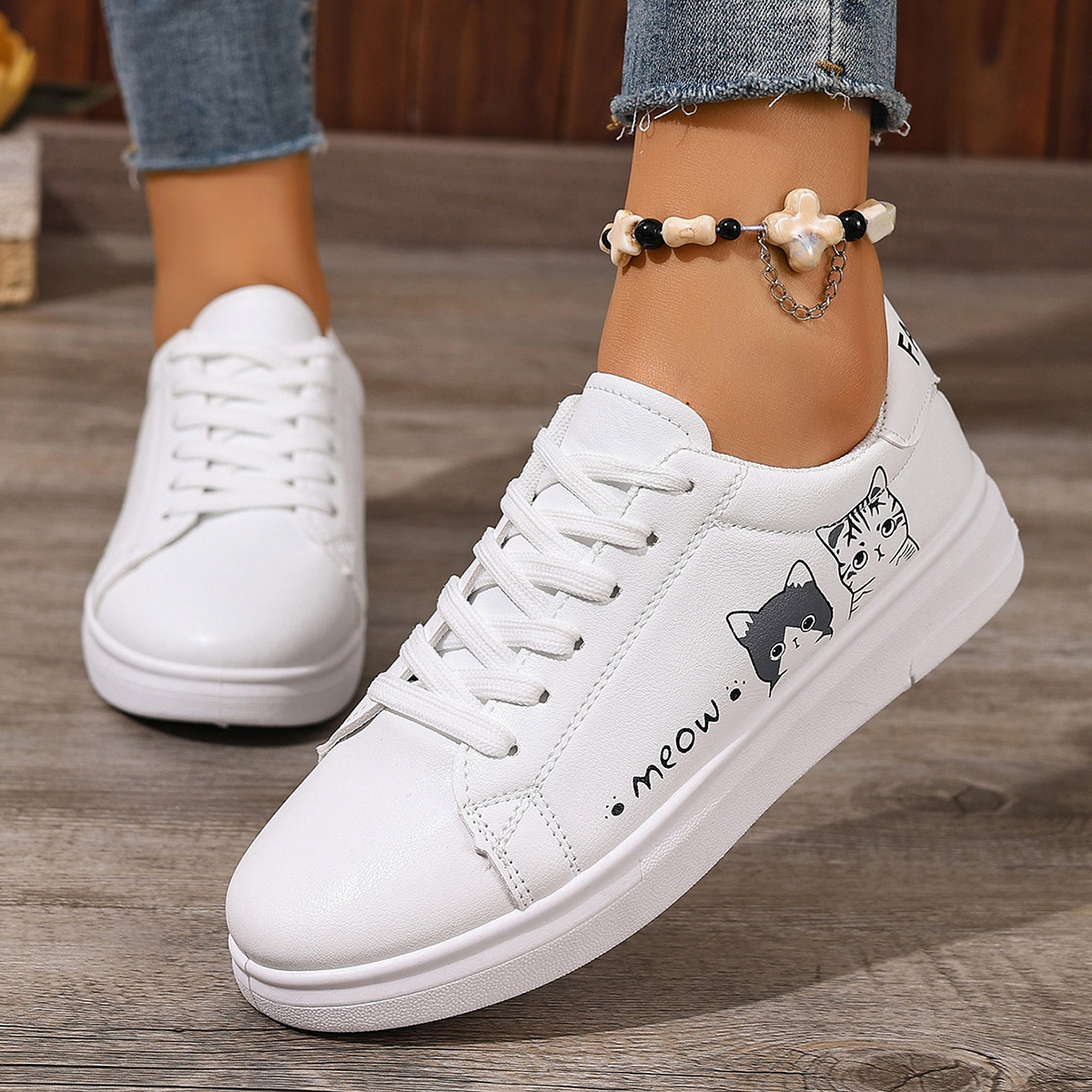 Women Sneakers Fashion Breathb - Women'S Fashion Show บทวิจารณ์และราคา