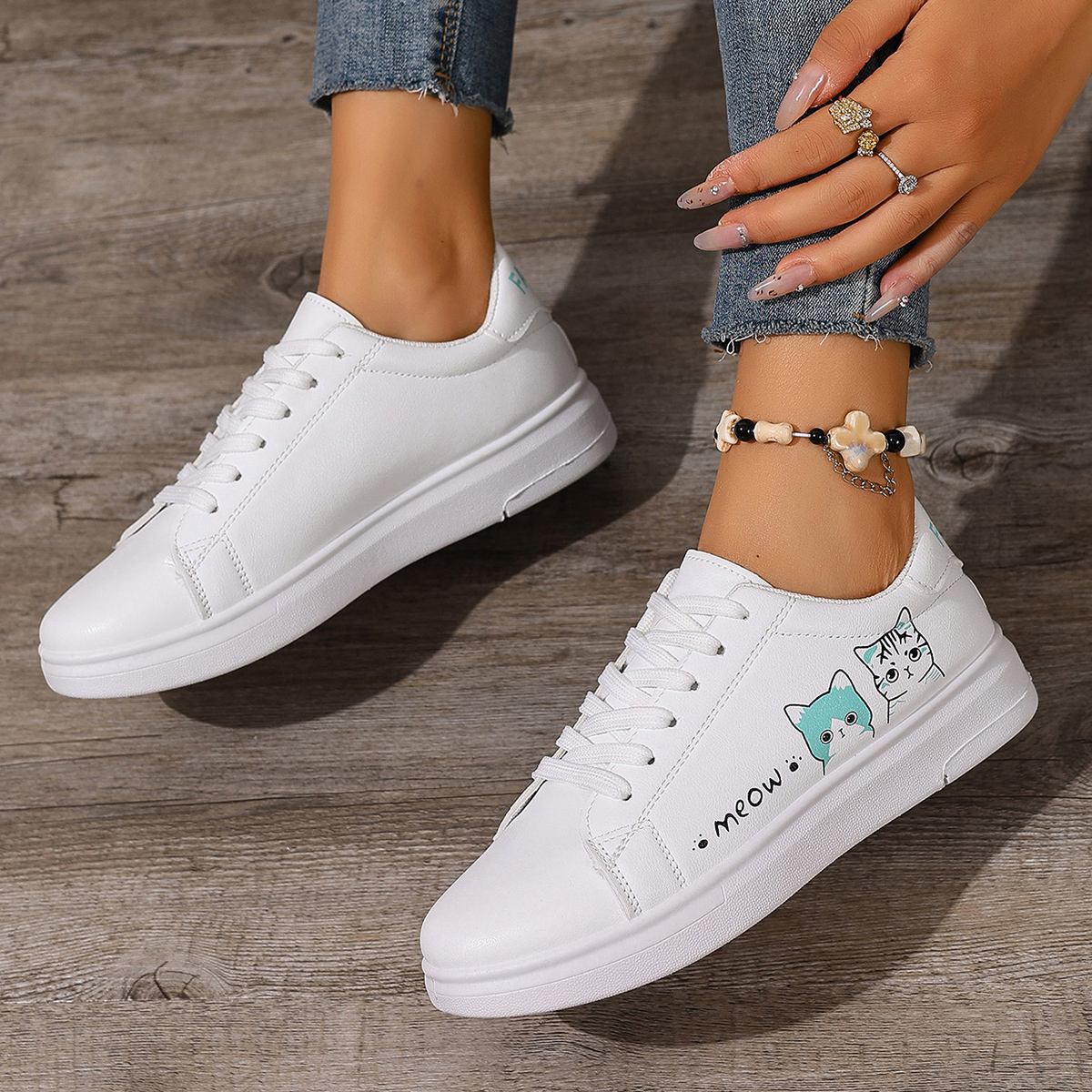Women Sneakers Fashion Breathb - Women'S Fashion Show บทวิจารณ์และราคา