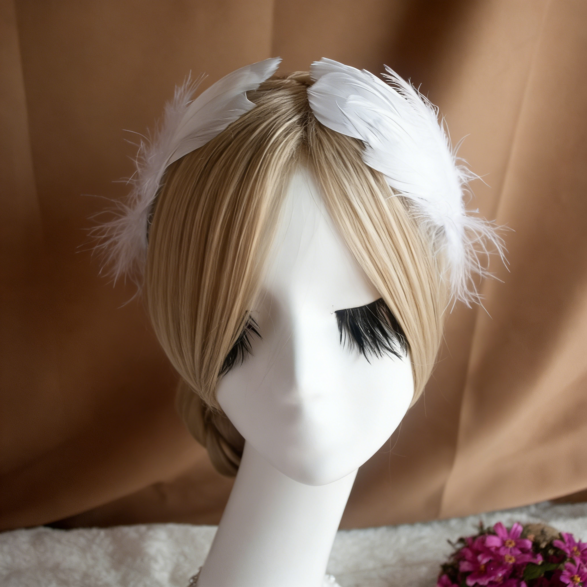 Hand Made Ballet White Feather - Women'S Fashion Retailers บทวิจารณ์และราคา