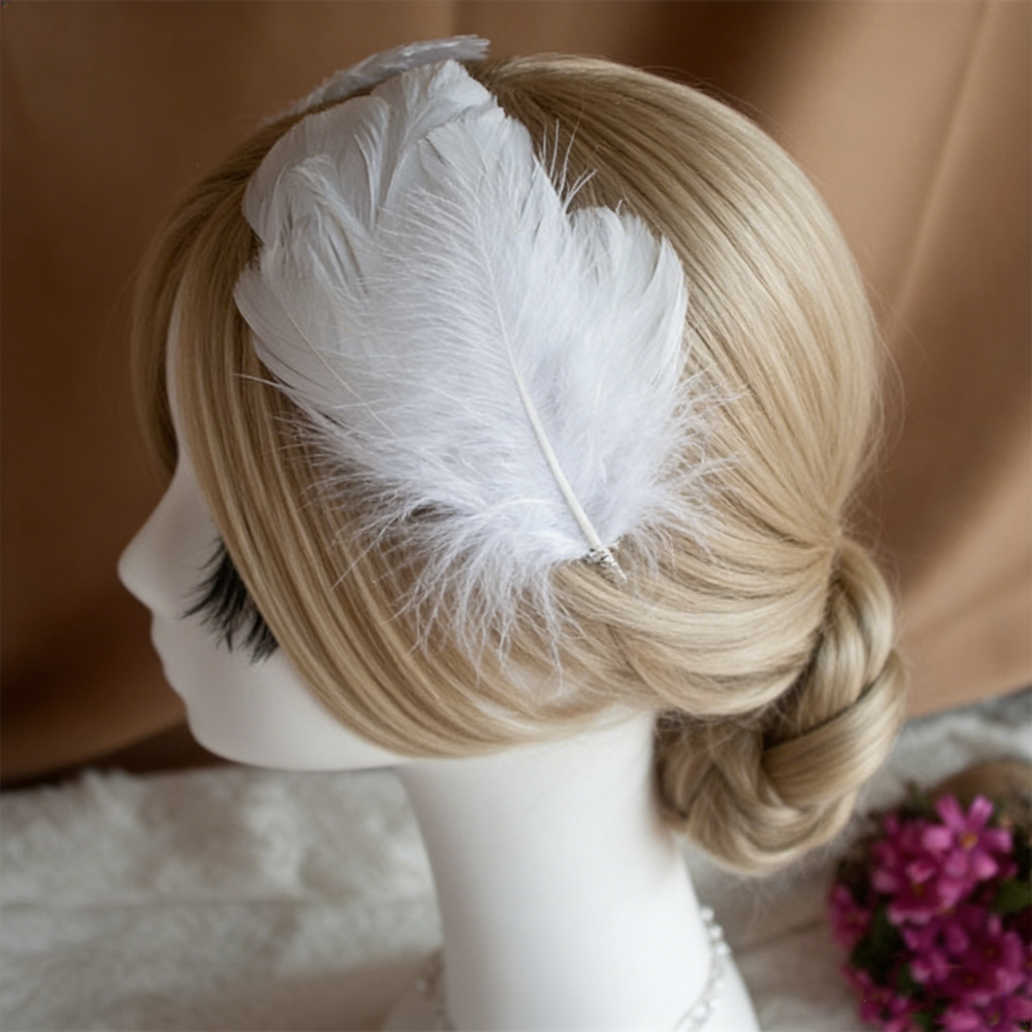 Hand Made Ballet White Feather - Women'S Fashion Retailers บทวิจารณ์และราคา