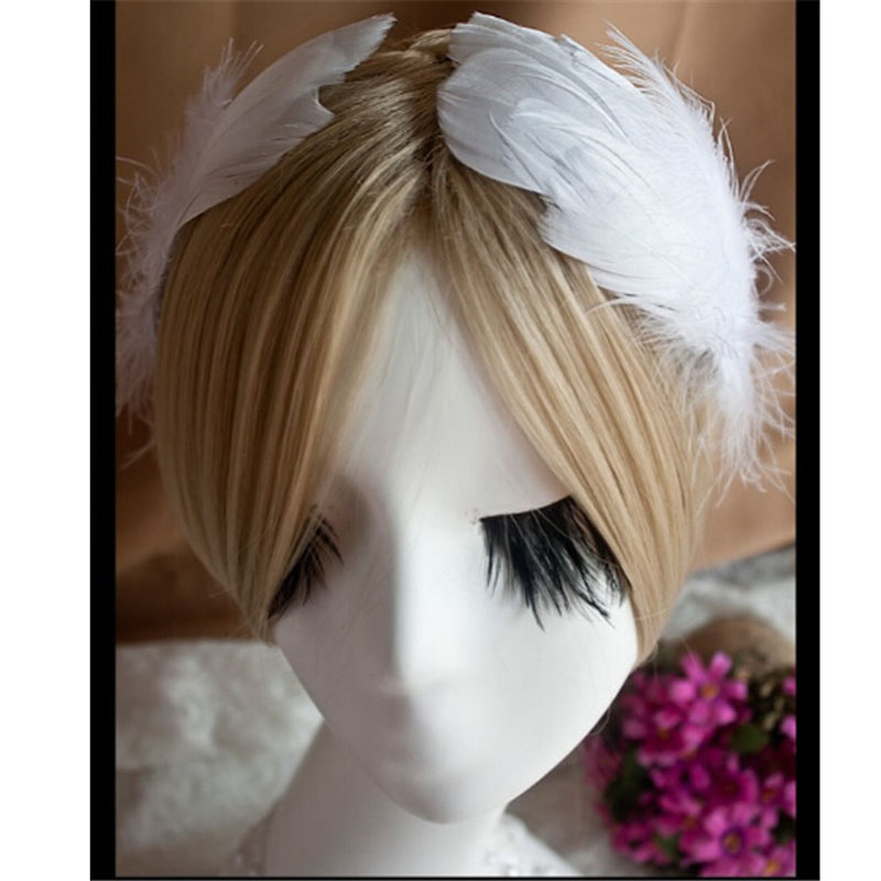Hand Made Ballet White Feather - Women'S Fashion Retailers บทวิจารณ์และราคา