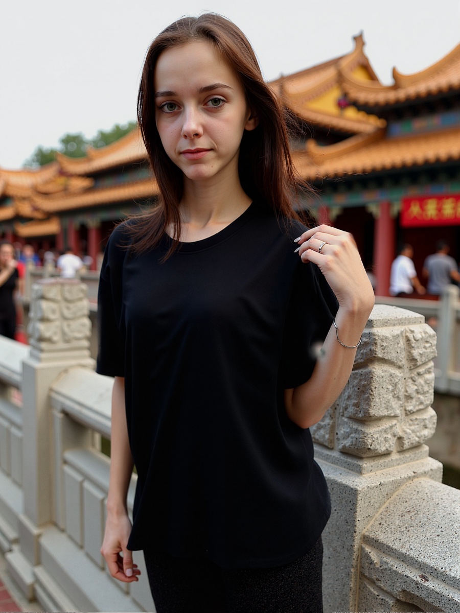 T Shirts Two Tone Reversible C - Women'S Fashion Quiz บทวิจารณ์และราคา