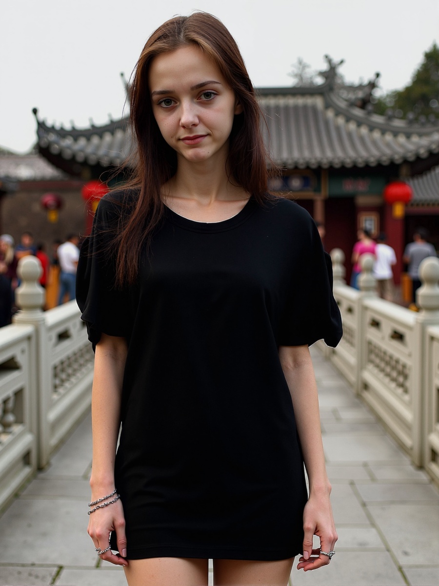 T Shirts Two Tone Reversible C - Women'S Fashion Quiz บทวิจารณ์และราคา