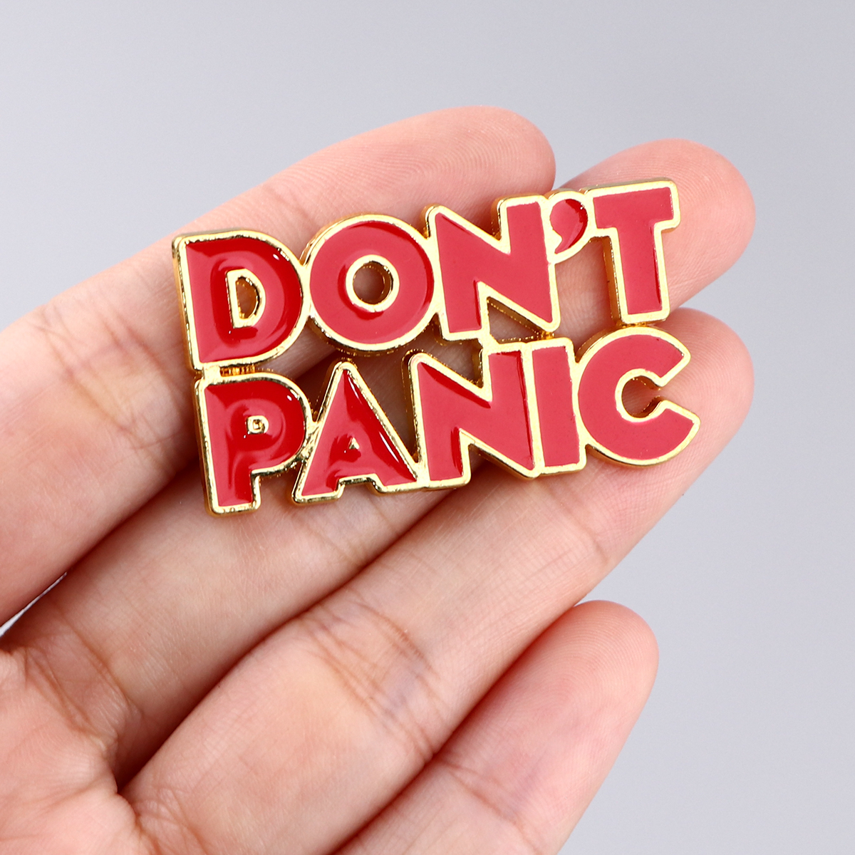 Vintage Enamel Pin Brooch Funn - Women Fashion Japan บทวิจารณ์และราคา