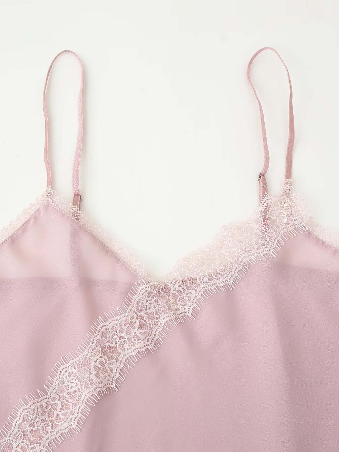 Tidalyf 2025 Women Pink Cami T - Lace Trim Cami บทวิจารณ์และราคา