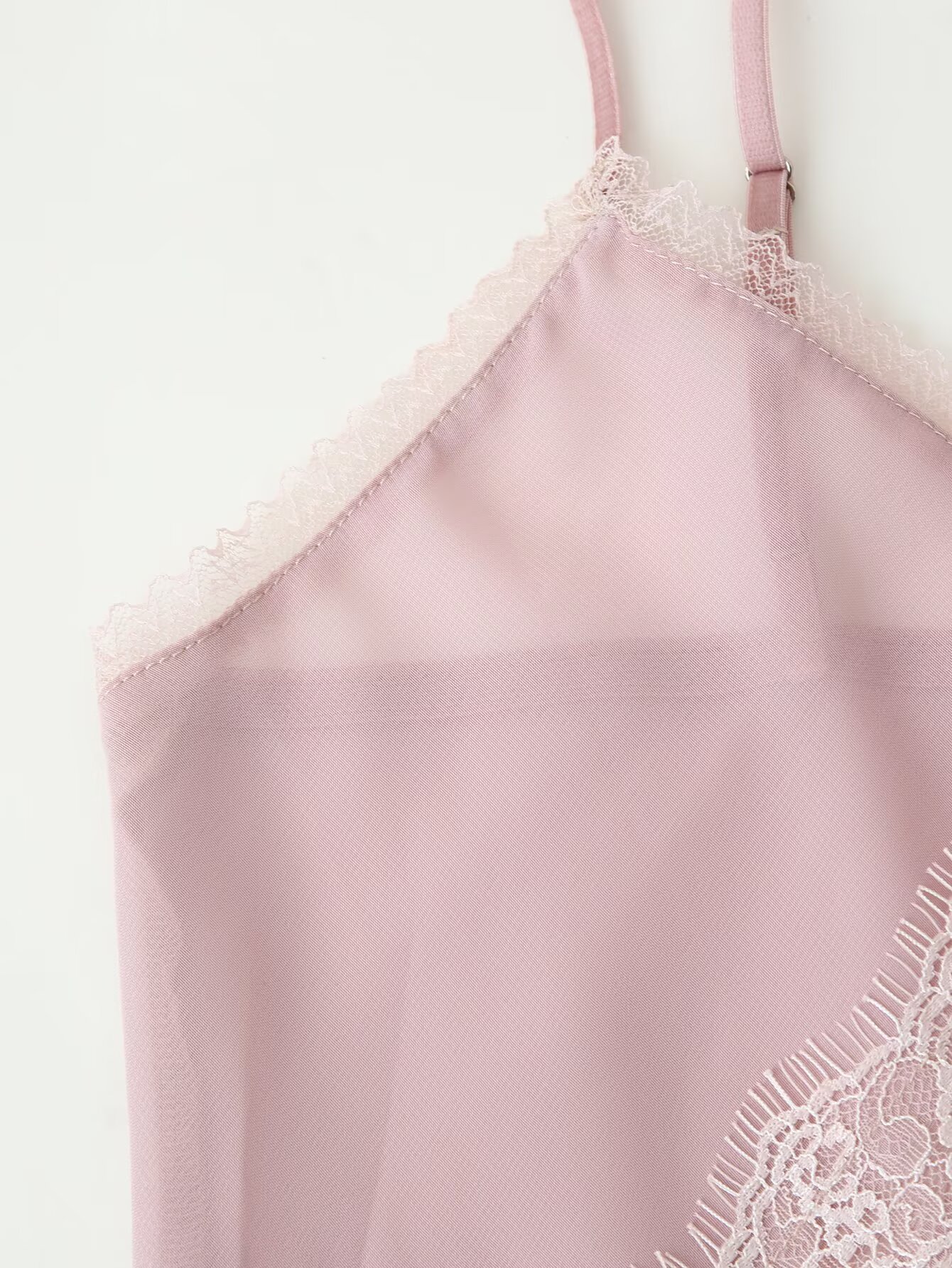 Tidalyf 2025 Women Pink Cami T - Lace Trim Cami บทวิจารณ์และราคา