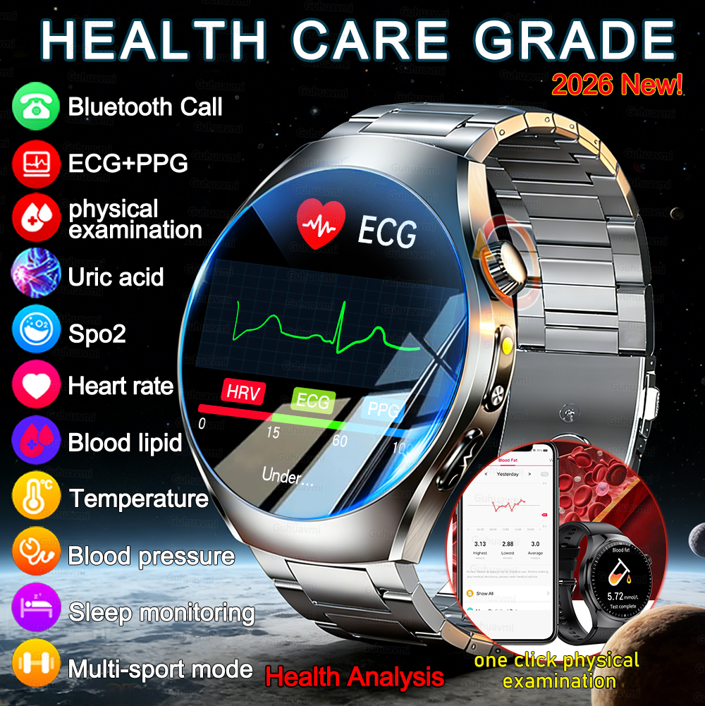 New Smart Watch Health Grade B - Women'S Fashion Retailers บทวิจารณ์และราคา
