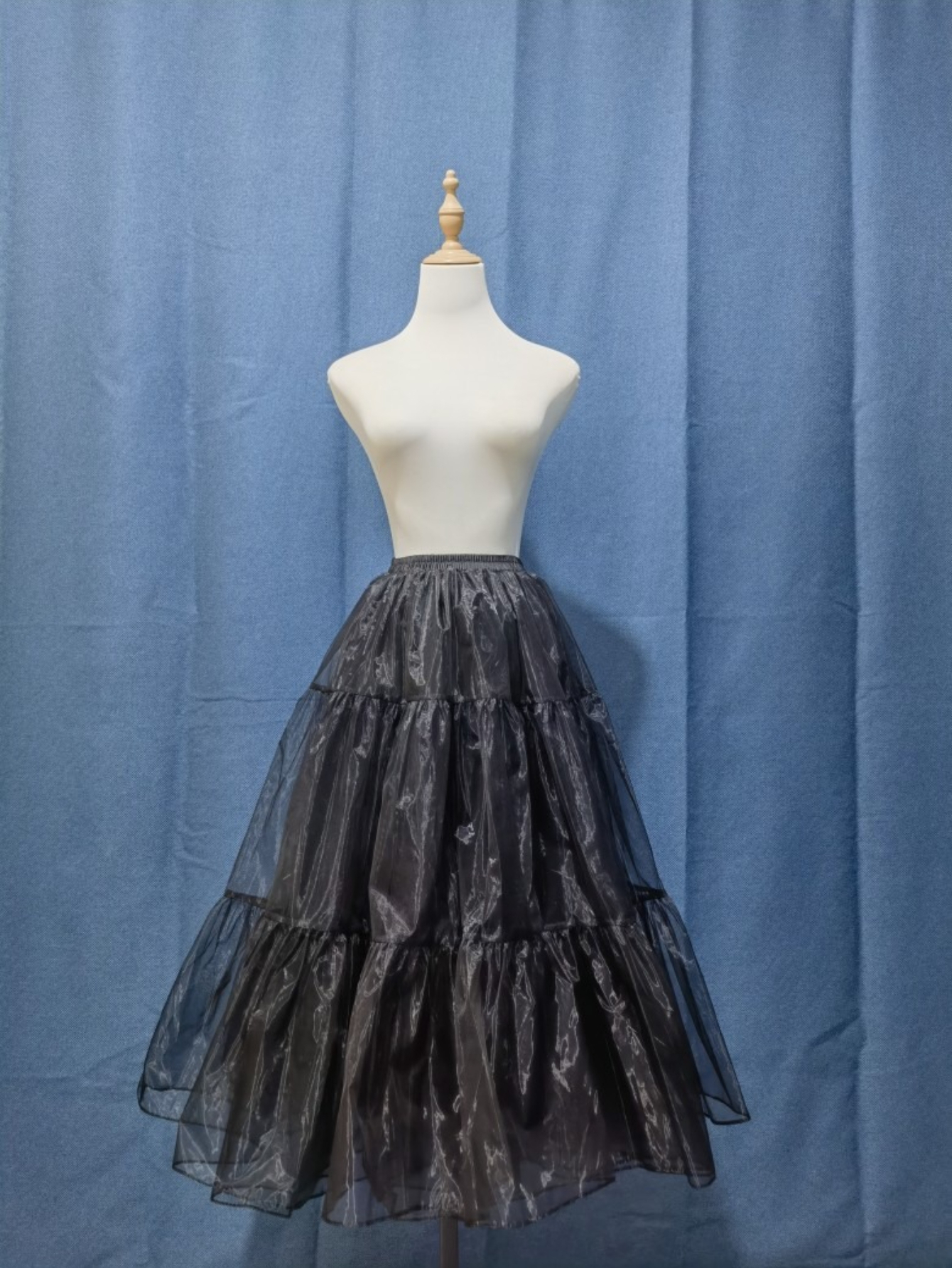 Long Puffy Skirts 40/60/80CM G - Women'S Fashion From The 60S บทวิจารณ์และราคา
