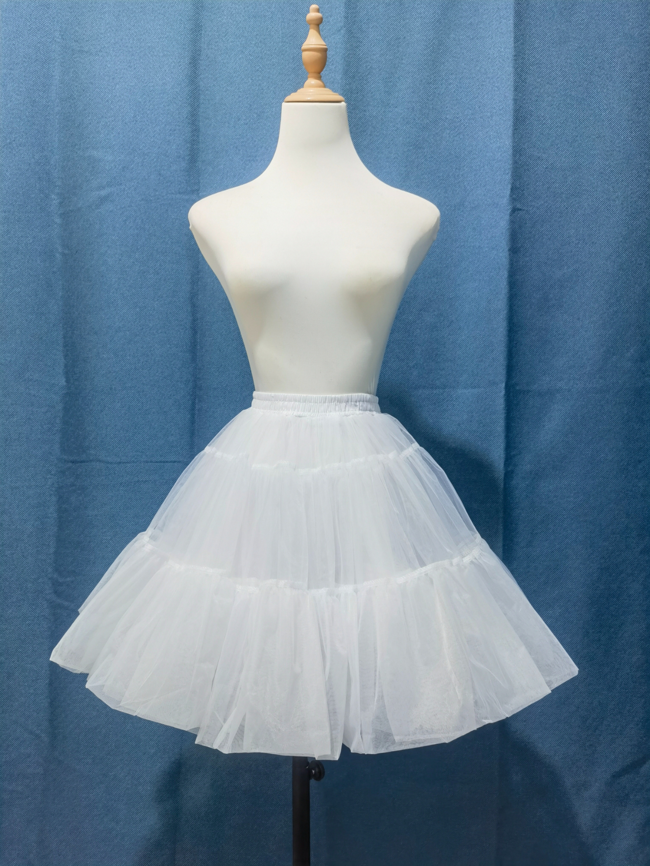 Long Puffy Skirts 40/60/80CM G - Women'S Fashion From The 60S บทวิจารณ์และราคา