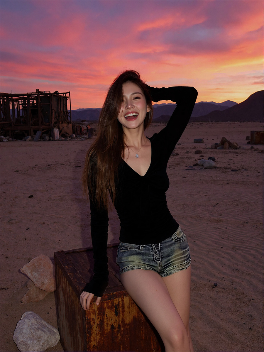 Long Sleeve T-Shirts For Woman - Women'S Fashion Trends Fall 2025 บทวิจารณ์และราคา